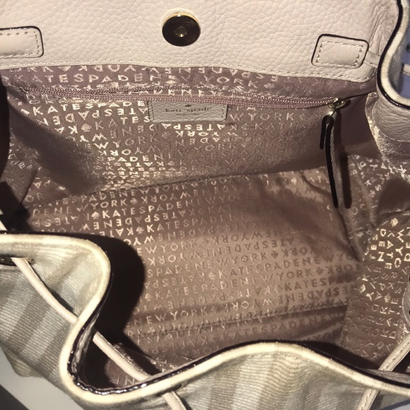 🎉 HP 🎉 Kate Spade Backpack + matching wallet ♠️ - Picture 7 of 8